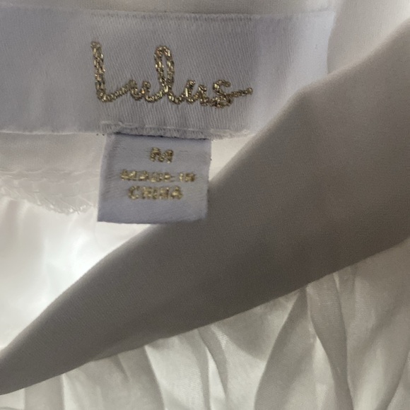 Lulu's High Waisted Maxi Skirt with Side Slit Medium - Picture 5 of 5